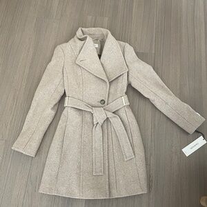 Michael Kors Wool Trench Coat
